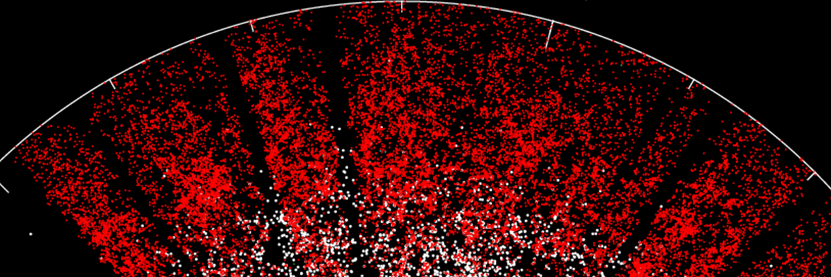 BOSS map of the large-scale structure of galaxies