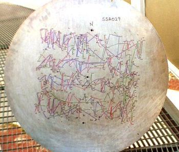 An SDSS plate
