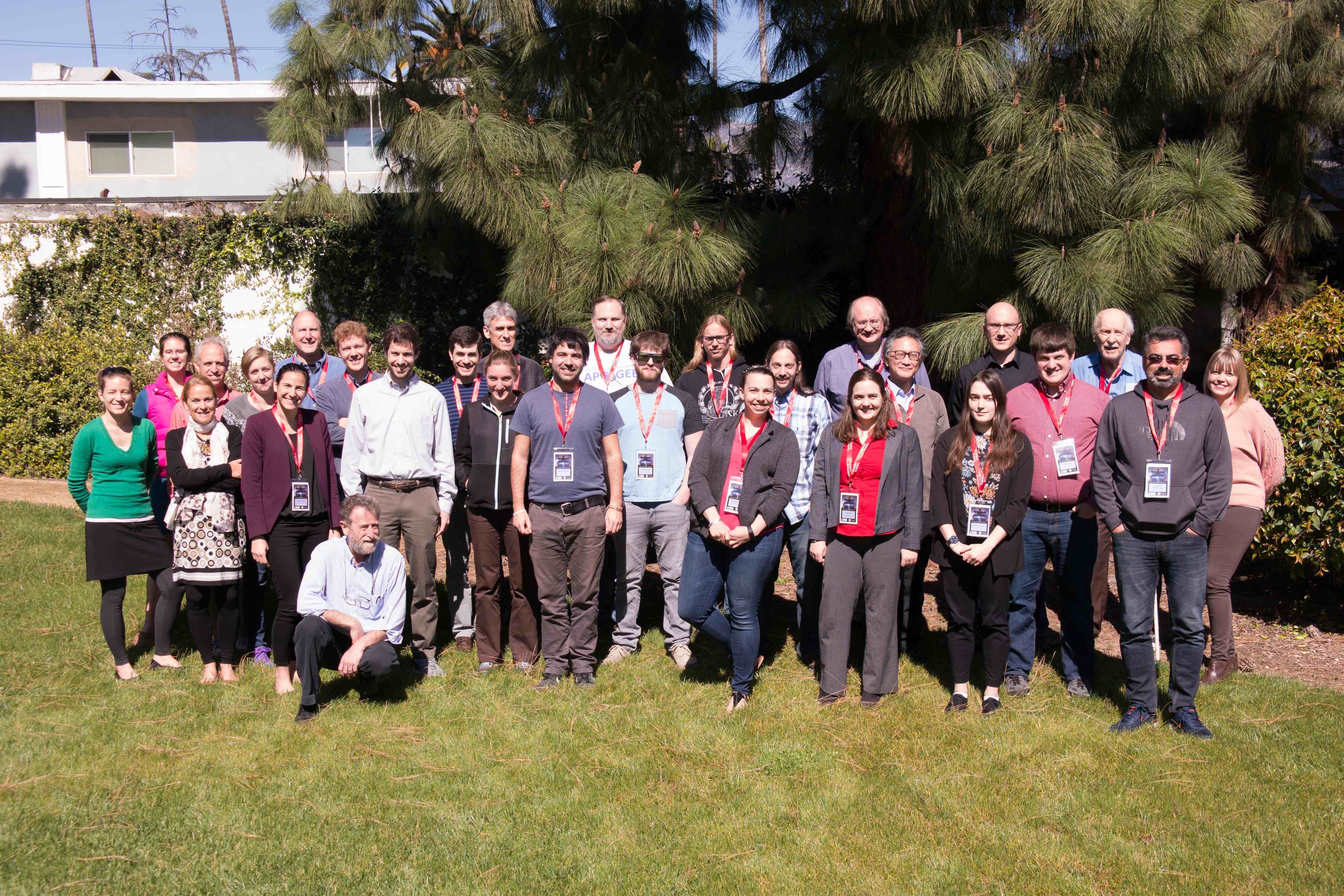 APOGEE-2 Team Meeting at OCIS